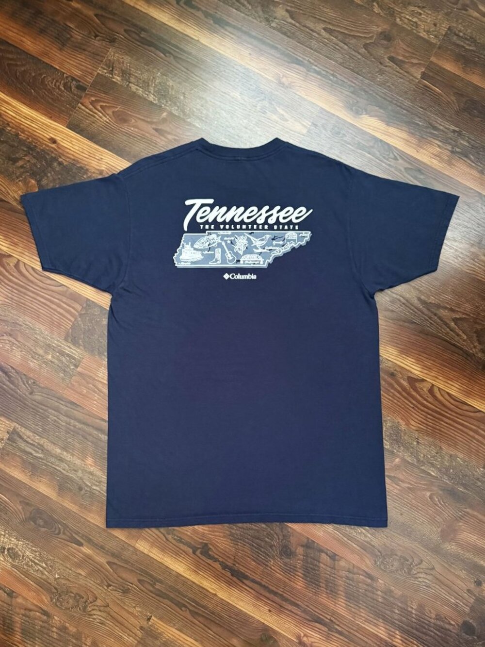 Columbia Tennessee Icons CSC T-Shirt